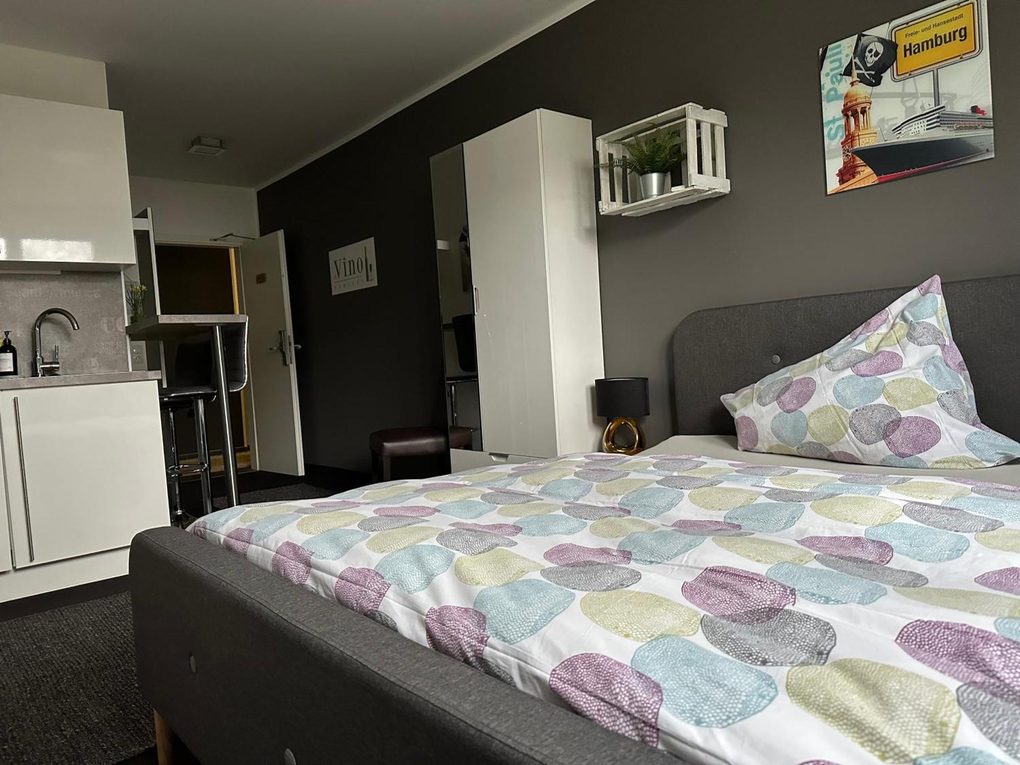 Apartamento Weinhaus An Der Bergstrasse Hamburgo Exterior foto