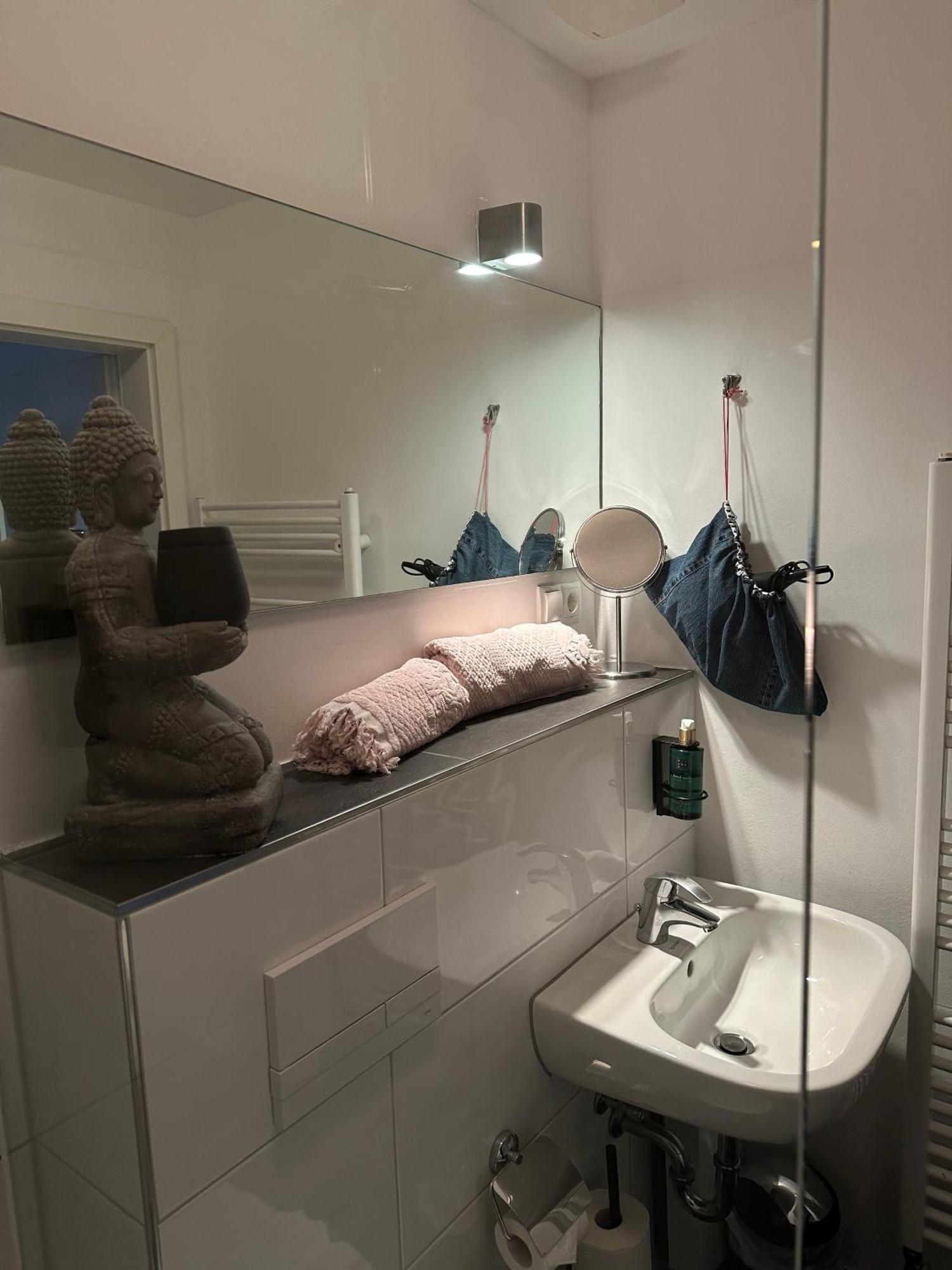 Apartamento Weinhaus An Der Bergstrasse Hamburgo Exterior foto
