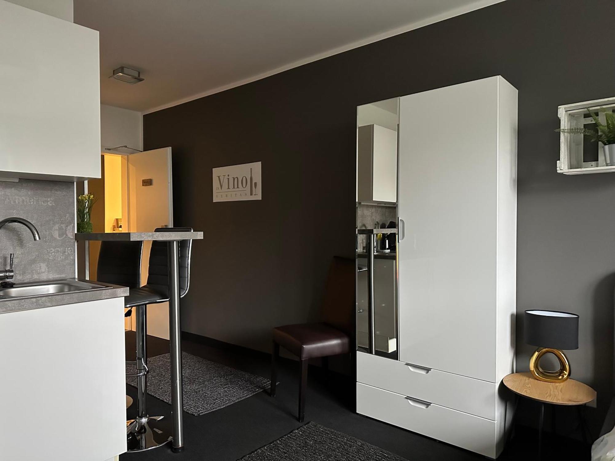 Apartamento Weinhaus An Der Bergstrasse Hamburgo Exterior foto
